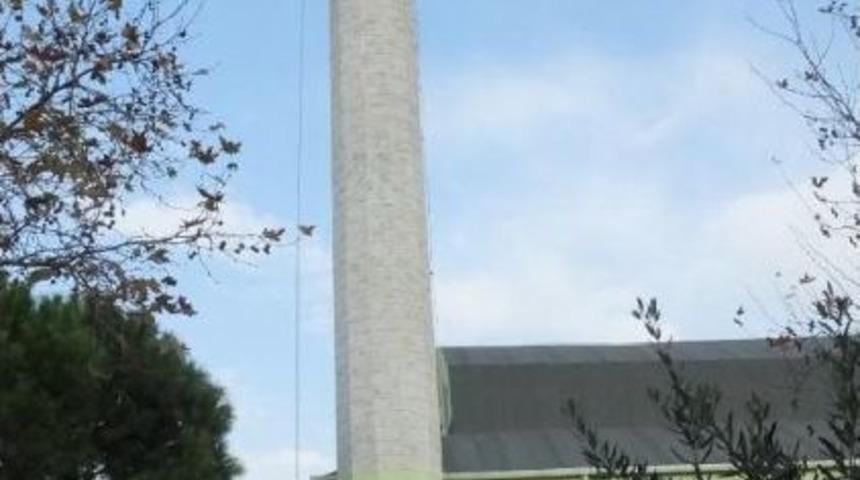 Minare Boyacilari Y&uuml;ksekliğe Meydan Okuyor