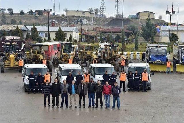 Mamak Kışa Hazır