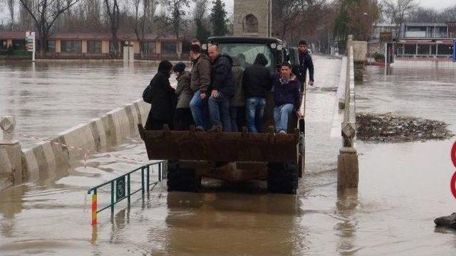 Edirne Sele Teslim Oldu