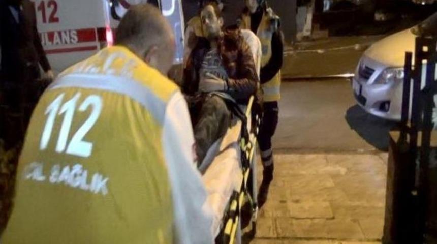 Bonzaiden Şuurunu Kaybeden Gen&ccedil; Hastaneye Kaldırıldı