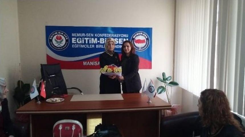 Ak Partili Kadınlardan Memur-sen&rsquo;e Ziyaret