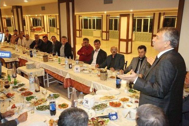 Başkan Karalar&rsquo;dan Karayusuflu&rsquo;ya &Ccedil;ifte M&uuml;jde 1