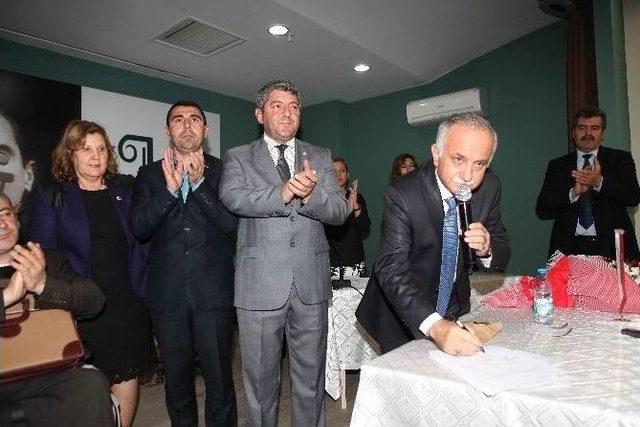 Başkan Karabağ S&ouml;z&uuml;n&uuml; Tuttu 1