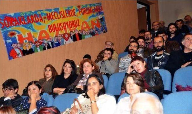 Birleşik Haziran Hareketi Bodrum da Forum Düzenledi 1