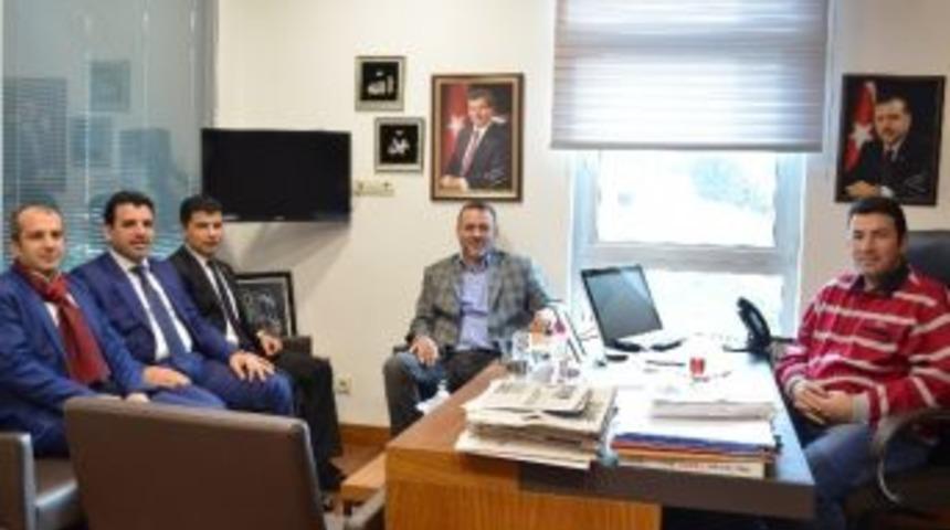 Başkan &Ccedil;akır&rsquo;dan Ulupınar&rsquo;a Ziyaret