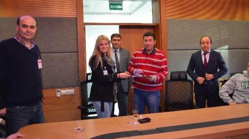 Ulupınar, Hırvatistandan Gelen &Ouml;ğrencileri Tbmm&rsquo;de Ağırladı.