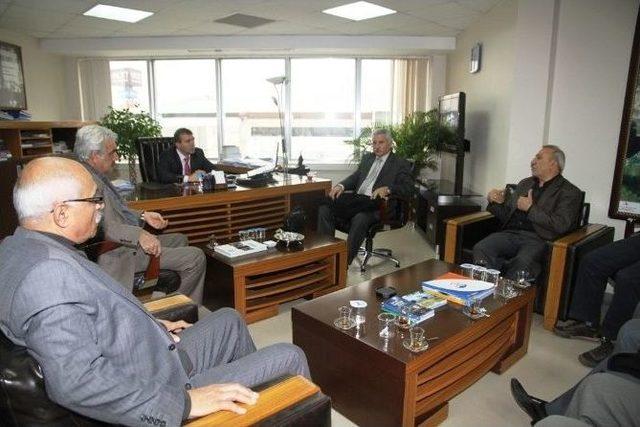 Cemevi Başkanlarından Okumuş&rsquo;a Ziyaret 1
