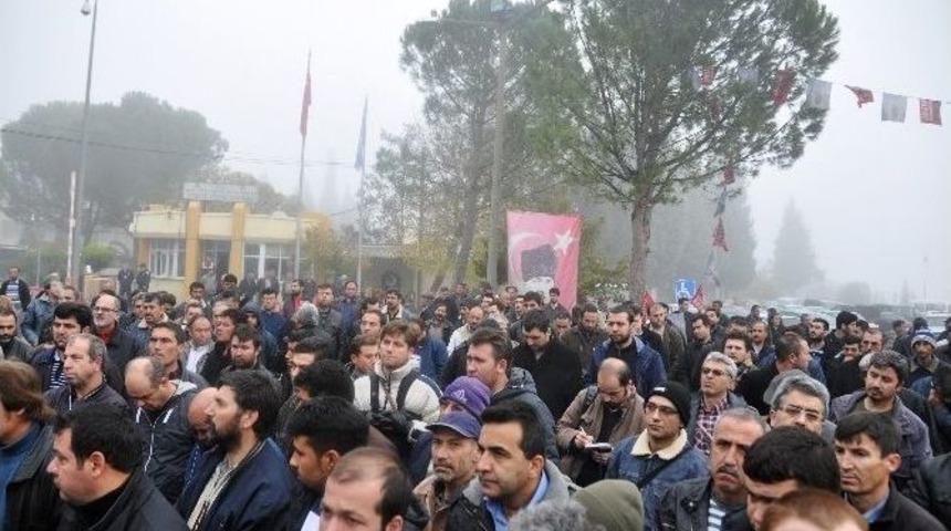 Yatağan&rsquo;da Eylemler Sona Erdi