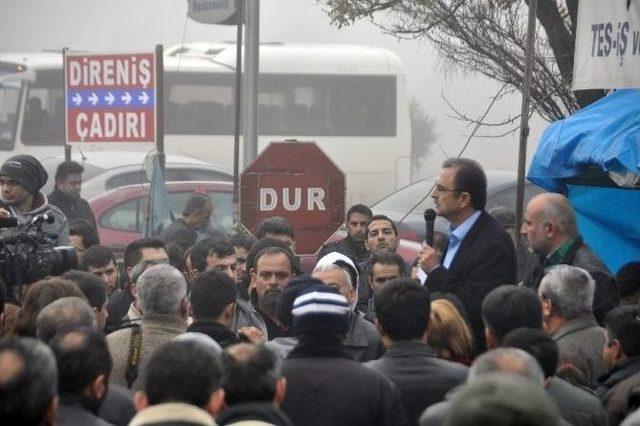 Yatağan’da Eylemler Sona Erdi