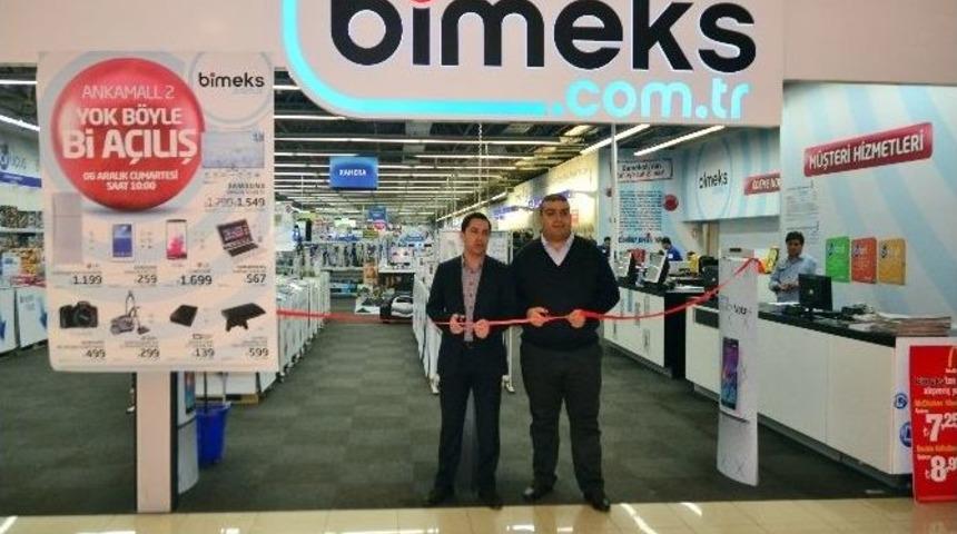Bimeks Başkent&rsquo;te 8. Şubesini A&ccedil;tı