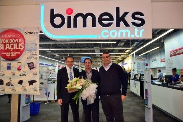 Bimeks Başkent’te 8. Şubesini Açtı