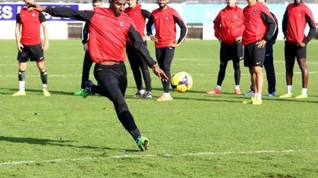 Trabzonspor’Da Beşiktaş Maçi Hazirliklari Tamamlandi