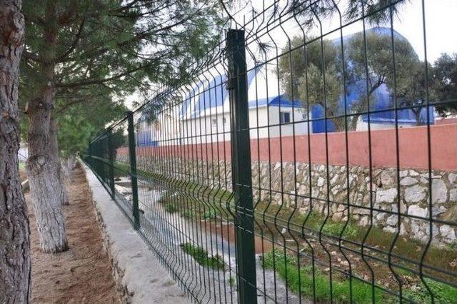 Dere Kenarına Çitli Önlem 2