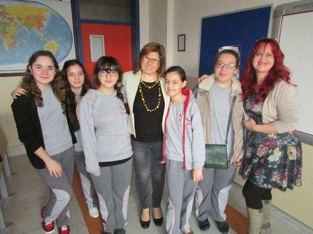 &Ouml;ğrenciler &Ouml;ğretmenleriyle Teog Sorularını Değerlendirdi 1