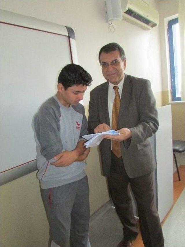 &Ouml;ğrenciler &Ouml;ğretmenleriyle Teog Sorularını Değerlendirdi 2