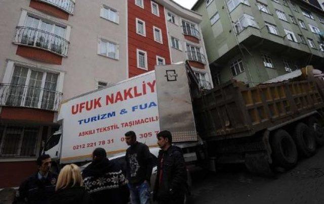 Kağithane de Kamyon Faciasindan D&ouml;n&uuml;ld&uuml; 2