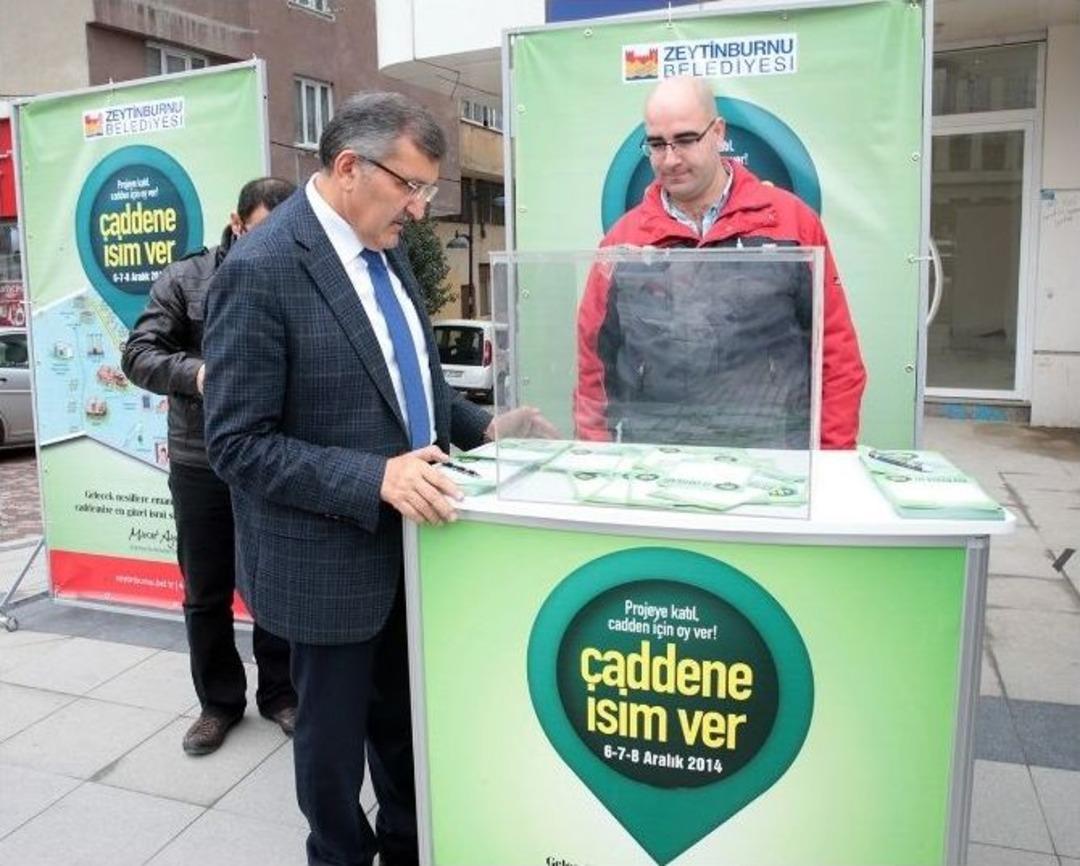 Zeytinburnulular Sandık Başında