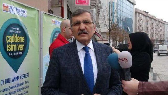 Vatandaşin Sokak İsmi &Ouml;nerisi Başkani Şaşirtti 2