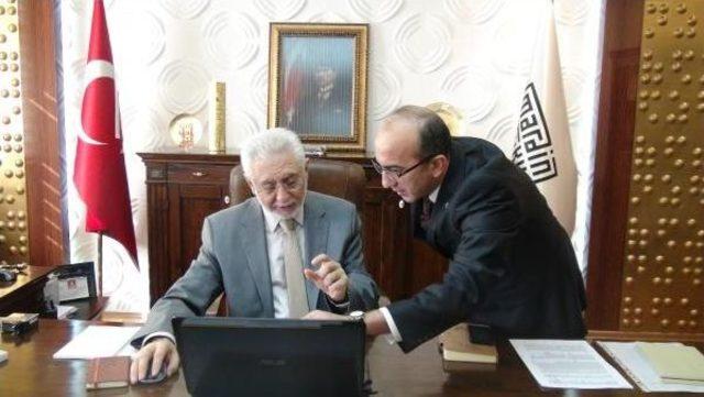 Artuklu nun Yeni Rekt&ouml;r Vekili: &Uuml;niversiteden &Ccedil;alinan Bir Kağitta 76 Milyonun Hakki Var 3