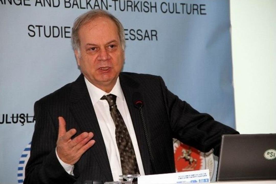 İsen: "osmanlı Devleti Başlangı&ccedil;ta Avrupa Devleti Olarak Kuruldu"