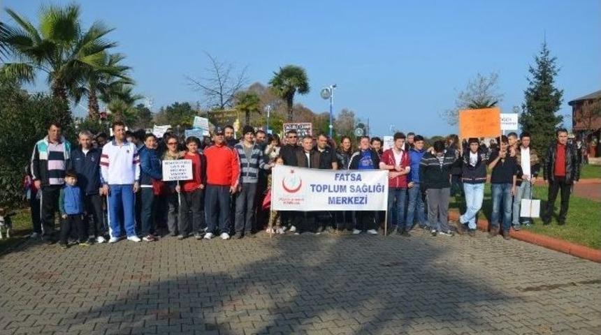 Fatsa Sağlıklı Yaşam İ&ccedil;in Y&uuml;r&uuml;d&uuml;