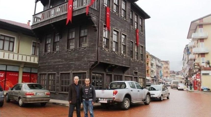 Kocag&ouml;z Konağı&rsquo;nda &Ccedil;alışmalar S&uuml;r&uuml;yor