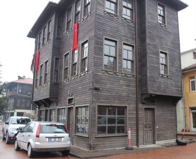 Kocagöz Konağı’nda Çalışmalar Sürüyor 1