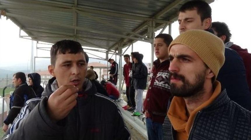 U17 Ma&ccedil;ında Korkutan Anlar