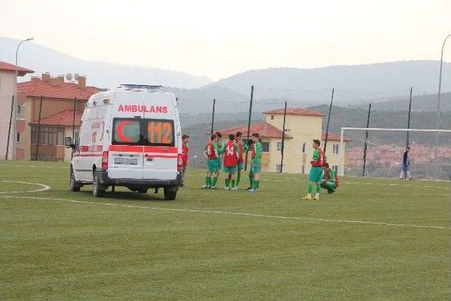 U17 Maçında Korkutan Anlar