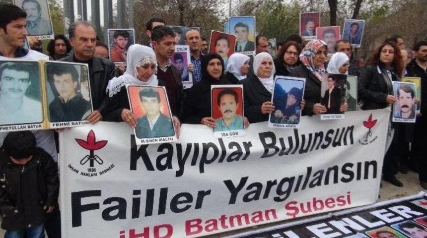 Kayıp Yakınlarının Eylemi 304. Haftasında