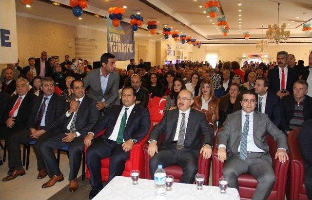 Ak Parti Genel Başkan Başdanışması Hüseyin Çelik Mersin’de