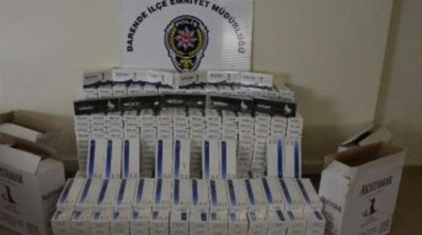 Ka&ccedil;ak Sigara Ele Ge&ccedil;irildi