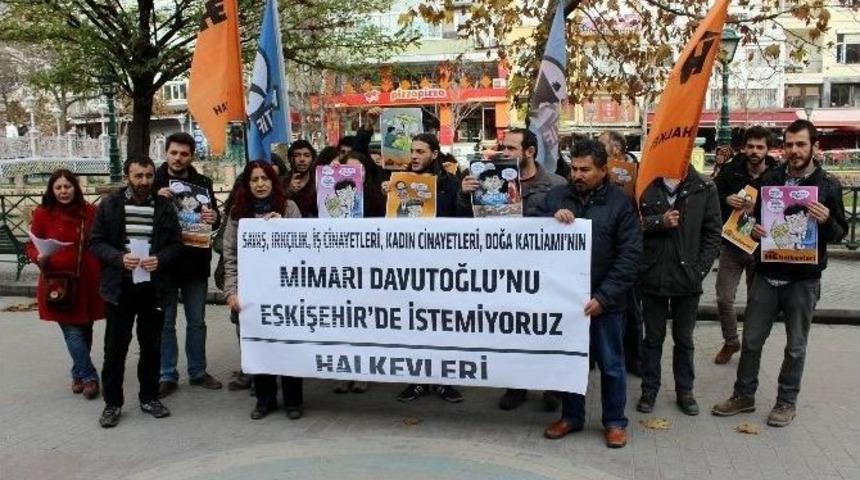 Eskişehir Halkevi, Başbakan Davutodğlu&rsquo;nun Şehre Yapacağı Ziyaretten Rahatsız