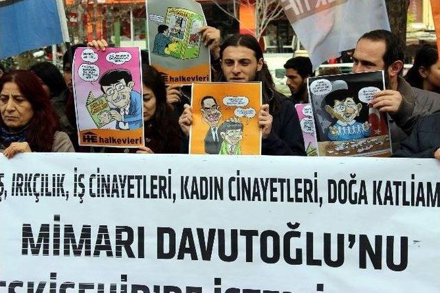 Eskişehir Halkevi, Başbakan Davutodğlu’nun Şehre Yapacağı Ziyaretten Rahatsız