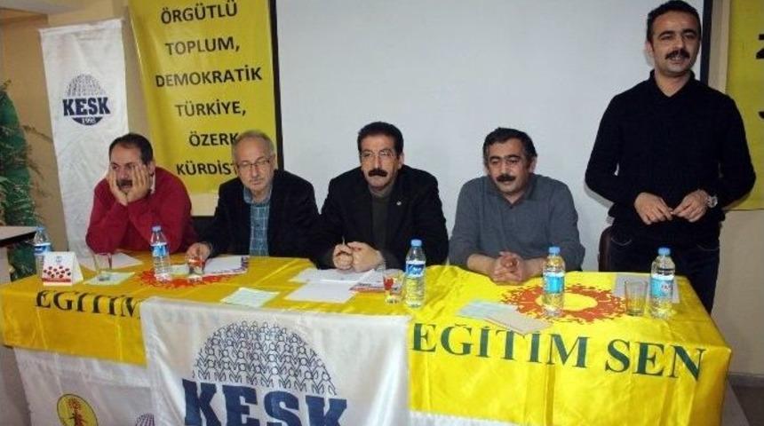 Kesk Eş Genel Başkanı &Ouml;zgen Hakkari&rsquo;de