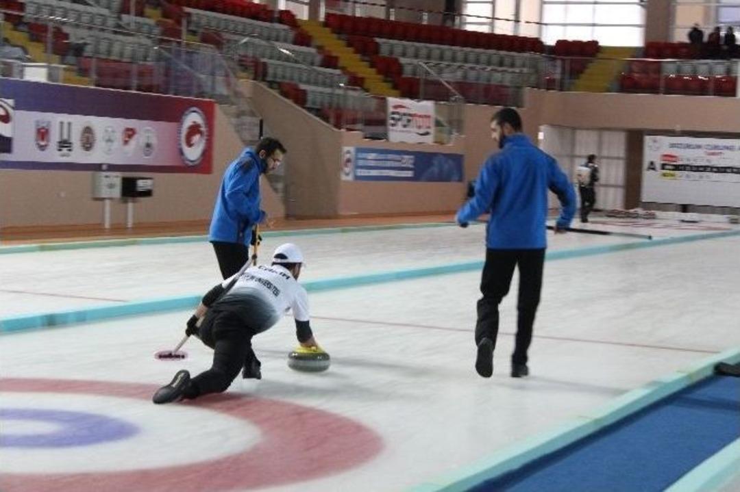 Erzurum&rsquo;da, Curling Heyecanı