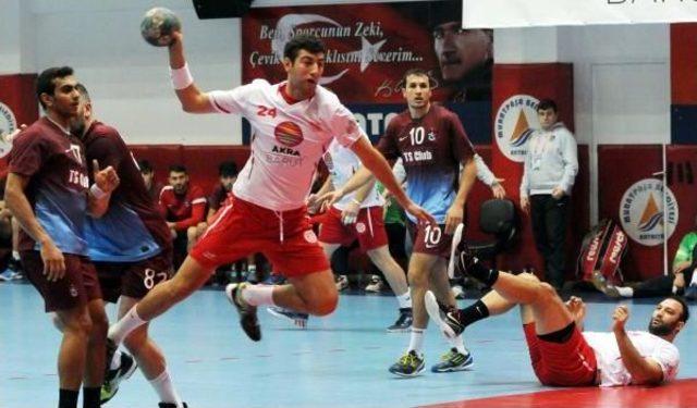 Antalyaspor-Trabzonspor: 28-27