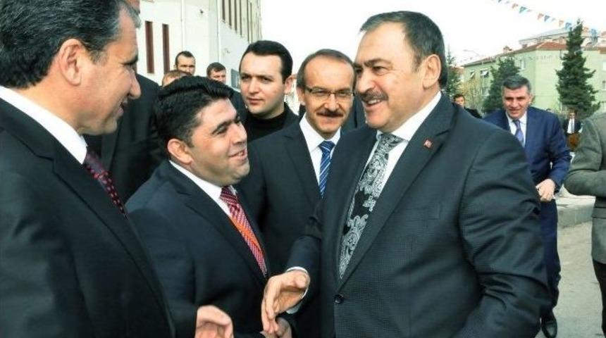 Bakan Eroğlu: &ldquo;chp&rsquo;nin Ayıbını Biz Kapatacağız&rdquo;