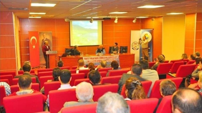 Milas&rsquo;ta Bafa G&ouml;l&uuml;&rsquo;n&uuml;n Durumu Masaya Yatırıldı