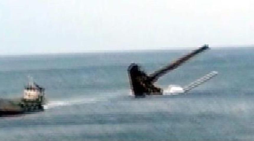 Bodrum'da Denizde Hortum