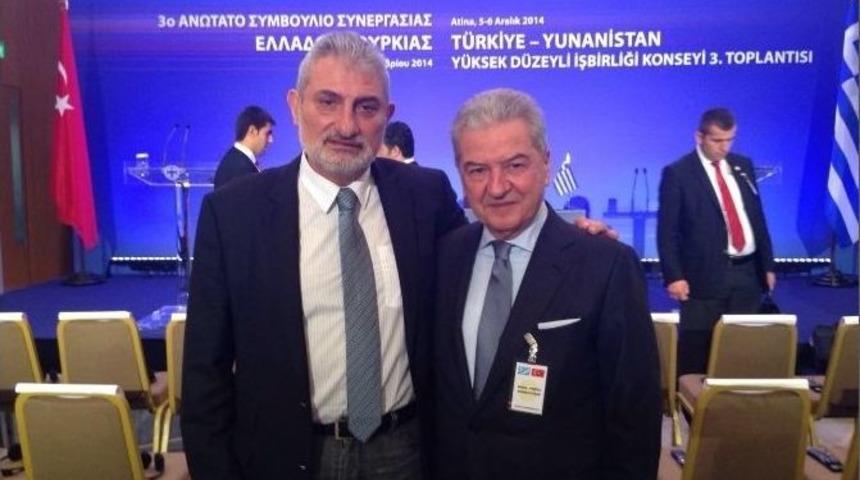 Ekrem Demirtaş: "ege&rsquo;de &Ouml;ncelik Artık Ekonomi Olacak"