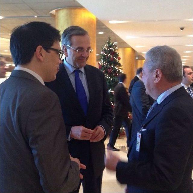 Ekrem Demirtaş: "ege&rsquo;de &Ouml;ncelik Artık Ekonomi Olacak" 1