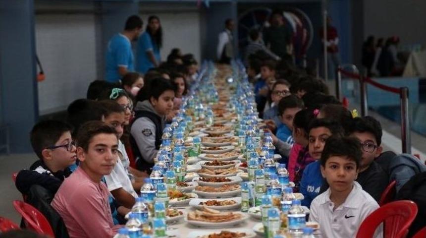 Şehitkamilli Y&uuml;z&uuml;c&uuml;ler Kahvaltıda Buluştu