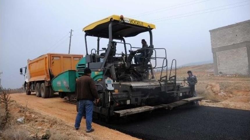 Şehitkamil Belediyesi İl&ccedil;e Genelinde Sorunlu Yolları &Ccedil;&ouml;z&uuml;yor