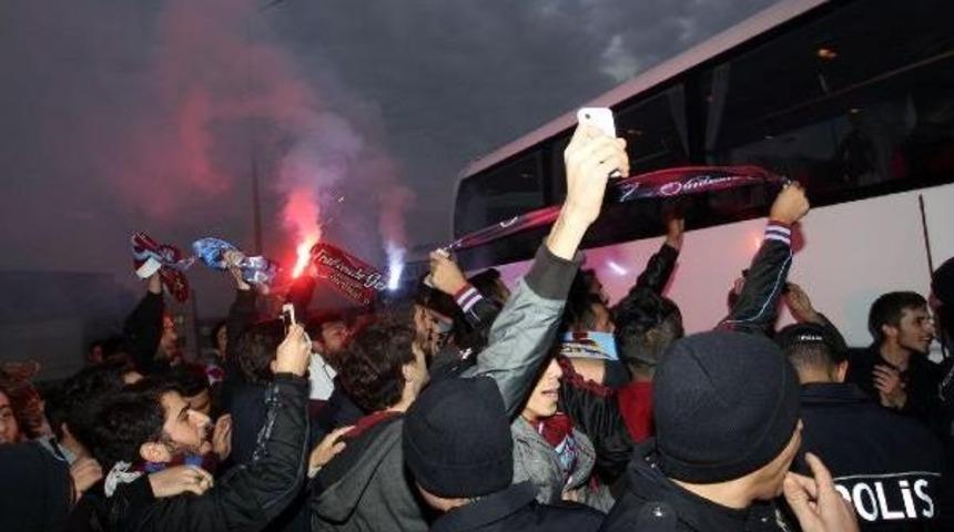 Trabzonspor Konya'ya Geldi