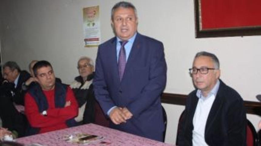 Chp Adayları &rsquo;oy&rsquo; Turuna Başladı