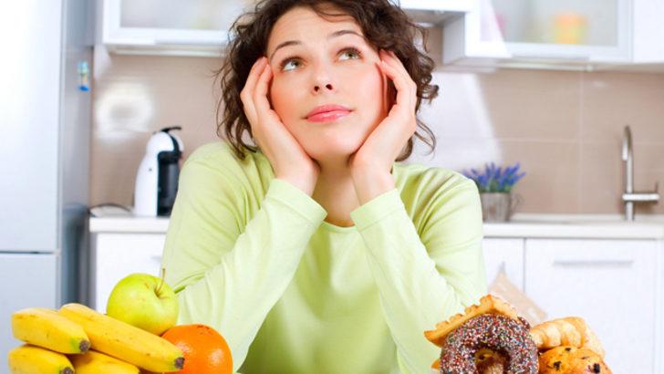 Diyet eziyete d&ouml;n&uuml;şmesin