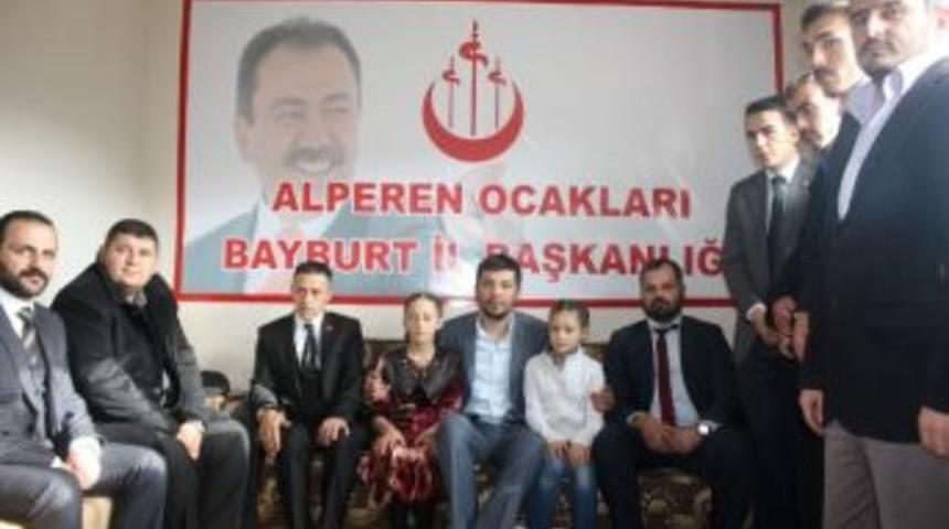 Bayburt Alperen Ocakları Yeni Binasında