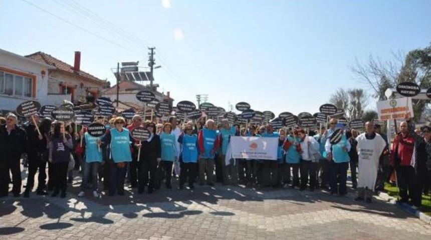 Siğacik Orkinos &Ccedil;iftliğine İkinci Durdurma