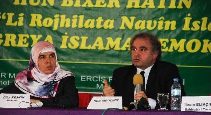 Erciş’te ’ortadoğu’da İslam Ve Şiddet’ Konferansı
